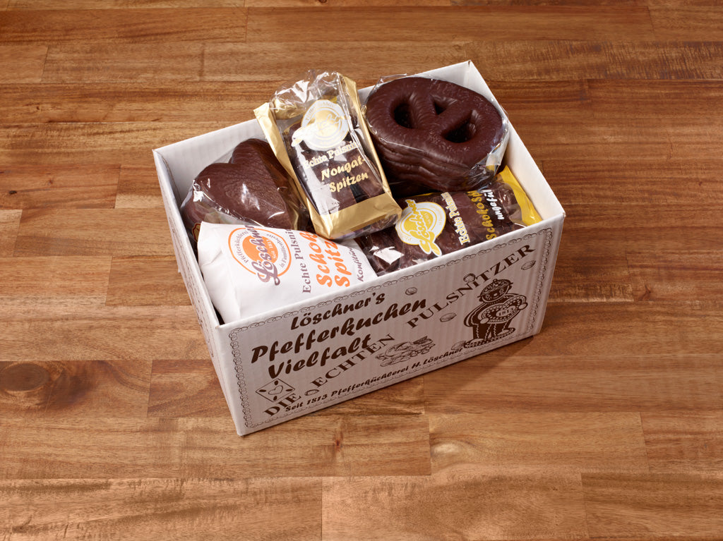 Präsente und Sortimente