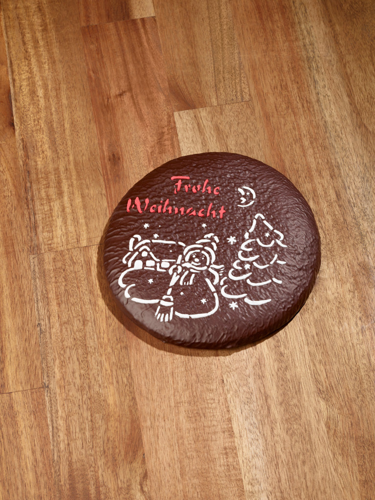 Frohe Weihnachten Taler (mit Schokoladenüberzug)
