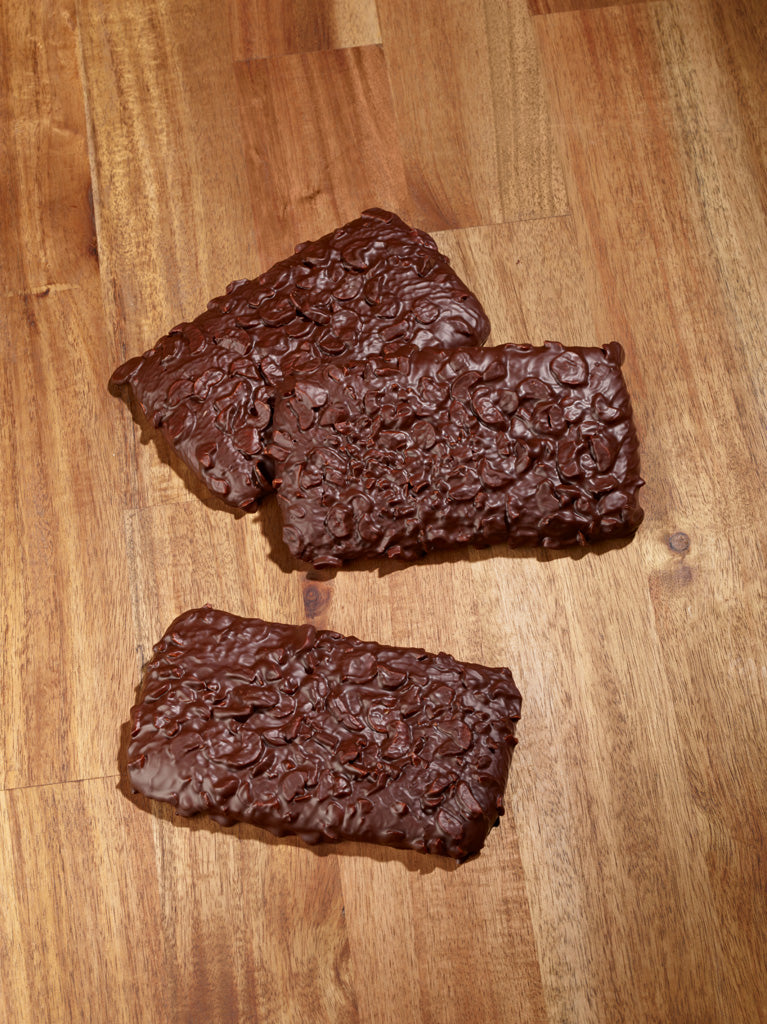 Schokomandelsplitter