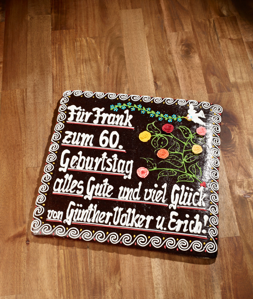 Eckiger 40cm x 40cm