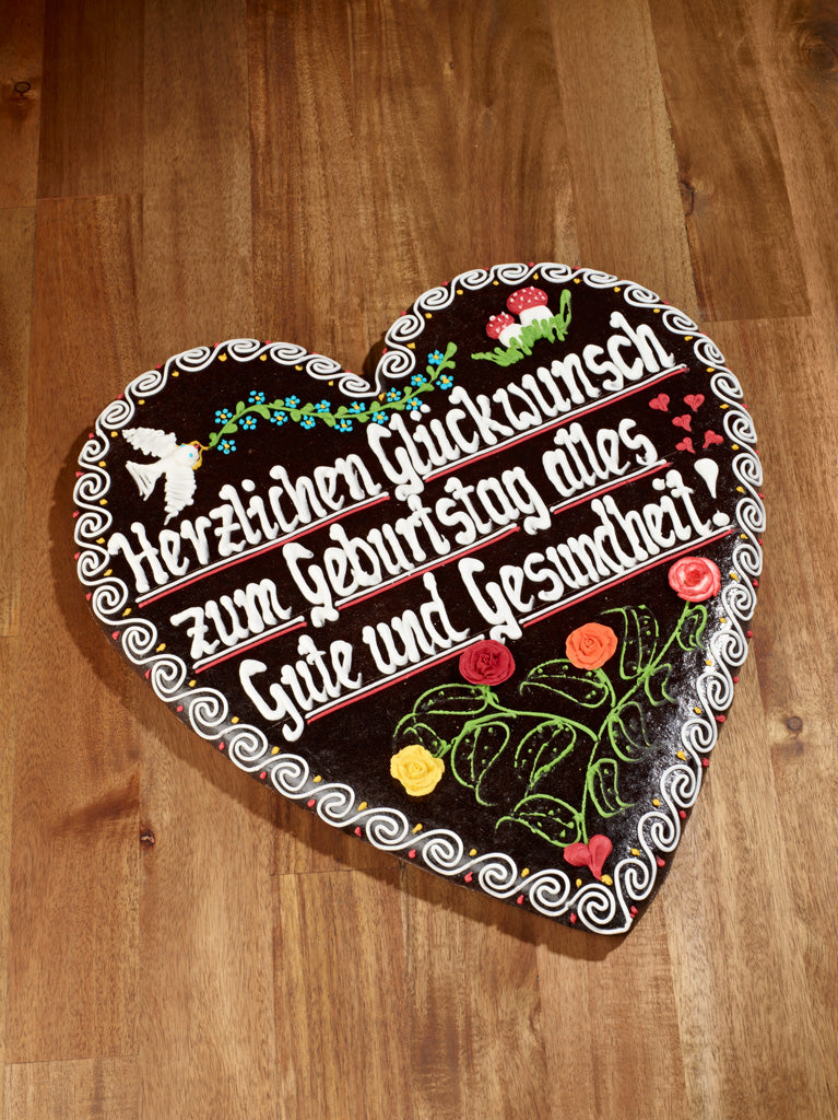 Herz mit Wunschaufschrift 40cm