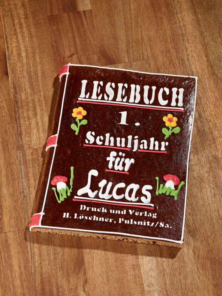 Lesebuch zum Schuleingang