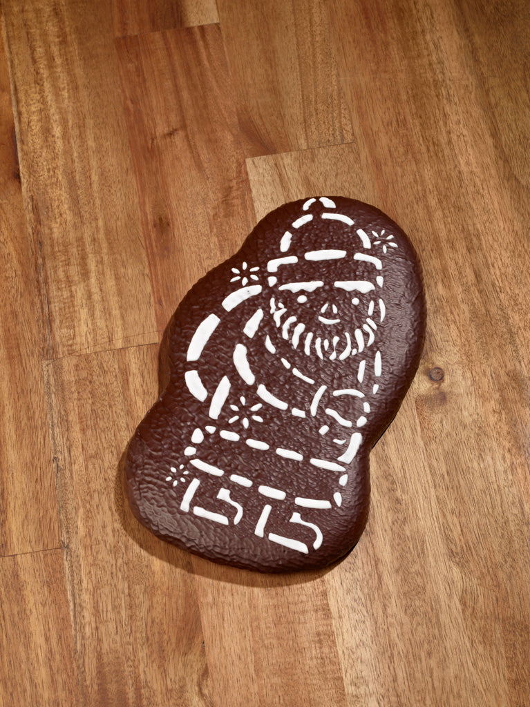 Weihnachtsmann (mit Schokoladenüberzug)