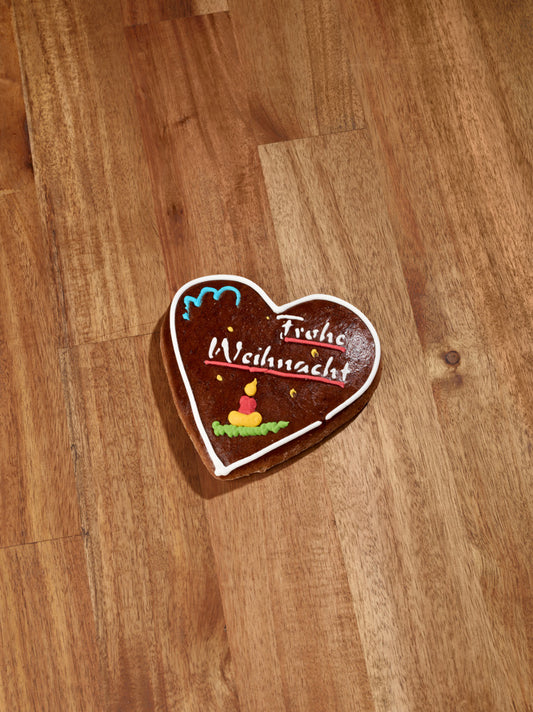 kleines Frohe Weihnacht Herz